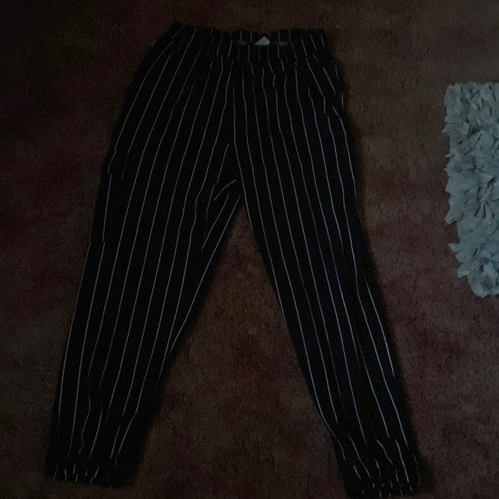 Black comfortable pants